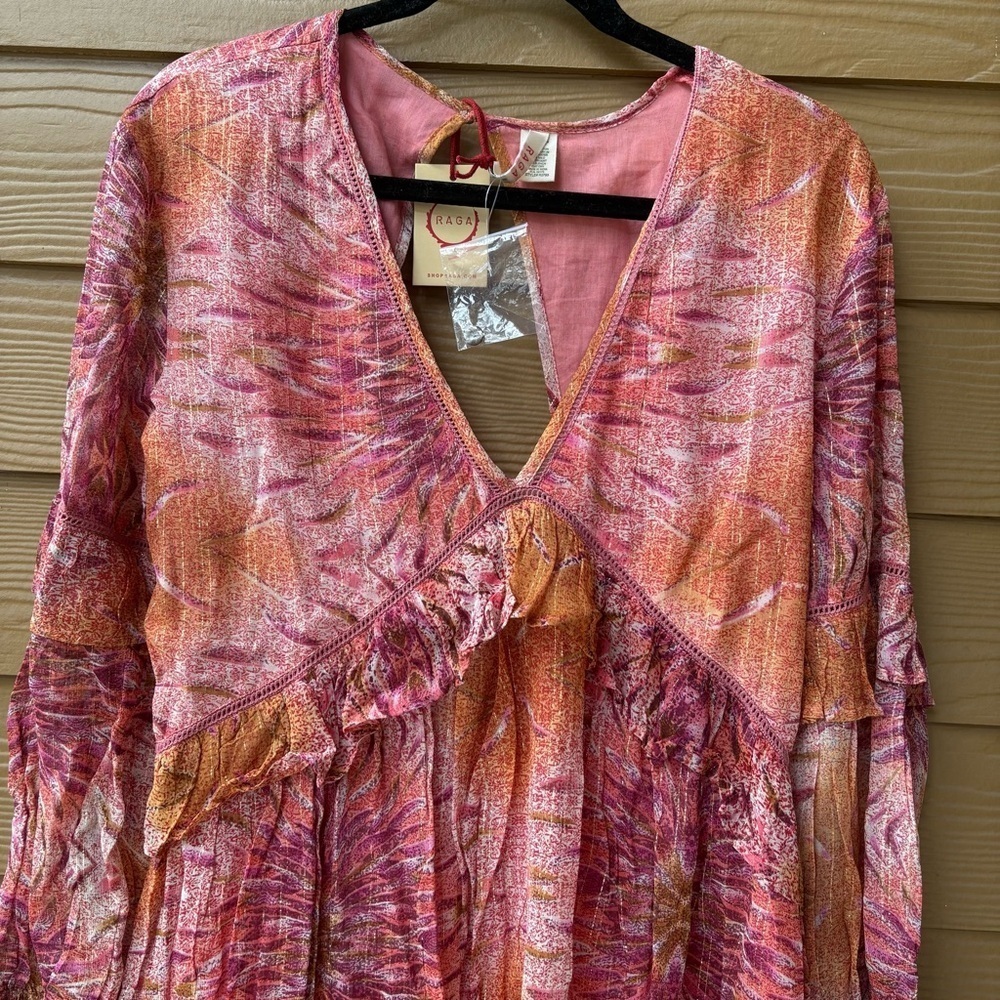 RAGA Monique Mini Dress NWT Size Medium - Picture 2 of 5